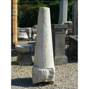 Large Conical Hard Stone Marker
