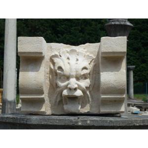 Neo-gothic Stone Gargoyle, 19th Century