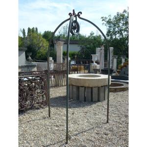 Well Fitting Forged In The 19th Century In Perfect Condition