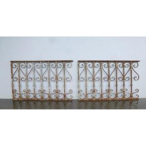 19th Century Forged Railings