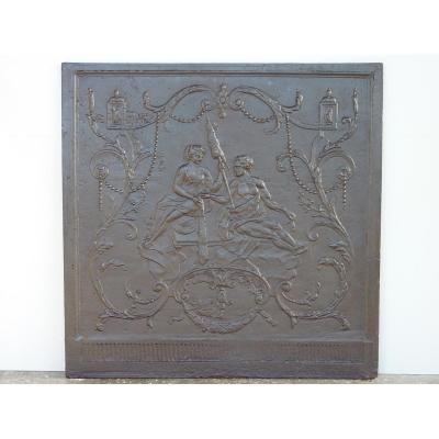 Fireplace De Plate 