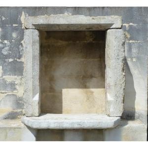 Old Stone Window Frame, Louis XIV - 17th C