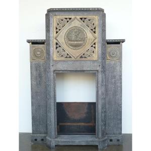 Art Deco Radiator Cover, Bar (delivery Included)