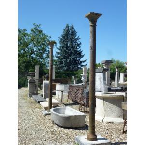 Industrial-type Cast Iron Posts 