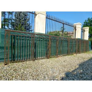 7 Ml Directoire Period Railings