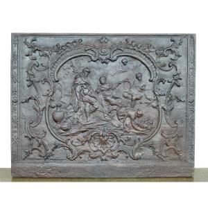 Mythological Fireback Of Ulysses At Calypso's