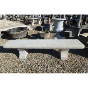 Park Bench In Villebois Hard Stone 