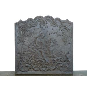 Venus And Cupid Stung By A Bee Fireplace Plaque