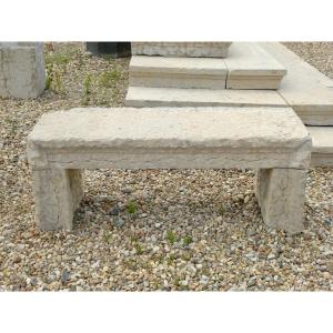 Small Hard Stone Bench 