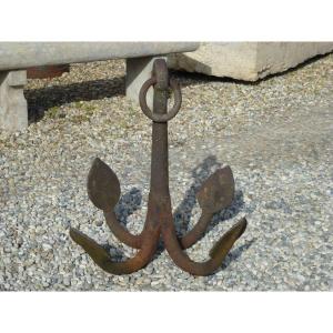 Wrought Iron Gappin Anchor