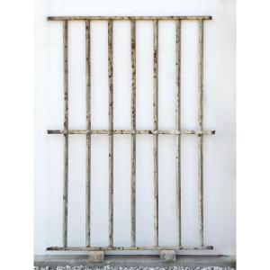 Wrought Iron Window Guard Dating From The 18th Century