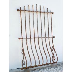 Curved Window Guards, Also Known As "spanish Style"