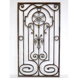 Wrought-iron Defence Gate