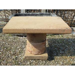 Beaujolais Stone Garden Table