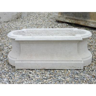 Important Planter Hard Stone Hauteville Dating XIXth S.