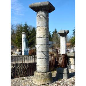 17th Century Stone Column
