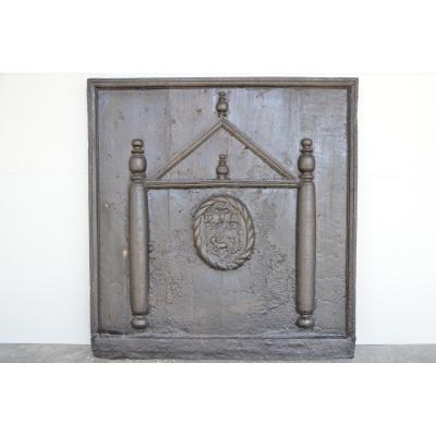 Important Chimney Plate At The Temple