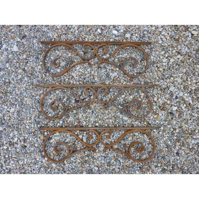 From Appuits Fenête Wrought Iron Art Nouveau