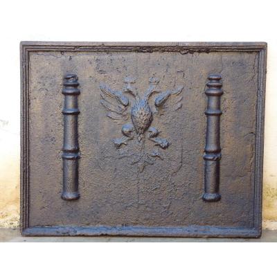 Plate Fireplace Seventeenth S.