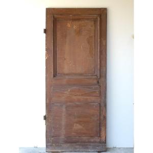 Entrance Door In Pine From The Directoire Period
