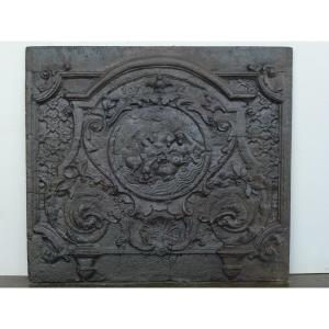 Fireplace Plate, Mythological Scene Of Phaeton (90x80 Cm)