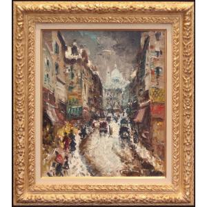 Merio Ameglio - Paris Sacré-coeur Montmartre