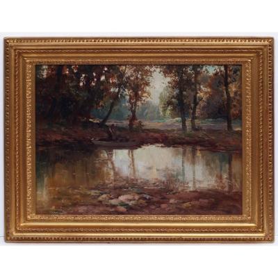 Terlow Kees (1890-1948) Post Impressionist Painting