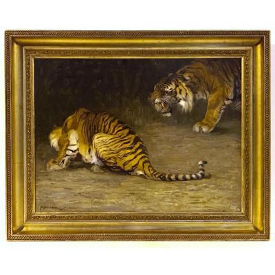 Ferdinand Schebek (1875 - 1949)  - Tigers   
