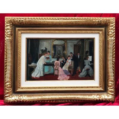 Stevens Agapit (1848 - 1924)