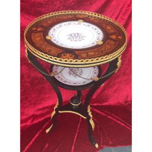 19th Century Pedestal Table - Napoleon III