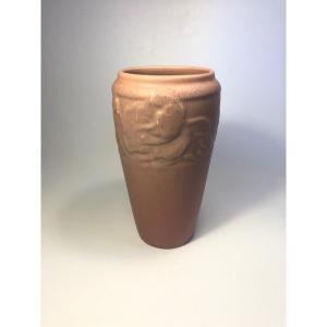 Rookwood Vase #1710 Art Nouveau 1919 Usa