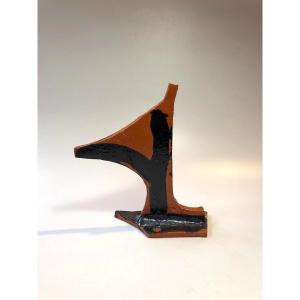 Jean Paul Van Lith Bird Sculpture Ceramic Biot