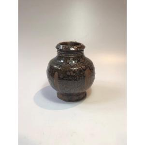 Anne Kjærsgaard Stoneware Vase La Borne Ceramics
