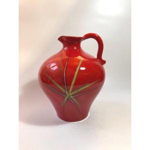 André Baud Large Vase Signed Ceramic Vallauris 1950
