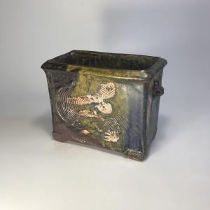 Tristan Chaillot Stoneware Vase Signed Ceramic