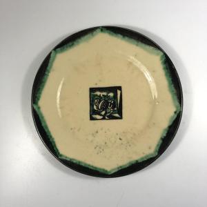 André Masson Rare Cubist Plate 1922 Surrealism Cubism