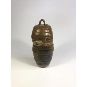 Hildegund Schlichenmaier Rémi Bonhert Atelier De Redan Ceramic Pot Stoneware La Borne
