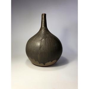Jean Doucin Large 35cm Ceramic Lamp Base, 1950s Design