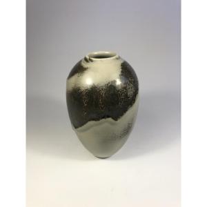 Marie-laure Guerrier Celadon Porcelain Ceramic Vase