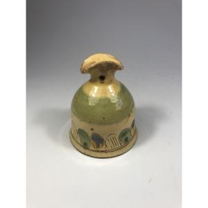 Gérard Lachens Glazed Earthenware Bell Ceramic 