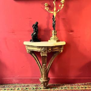 Rare Small Hanging Console, Louis XVI Period