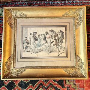 Ballroom Scene, Empire Period