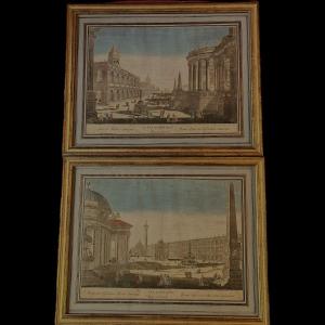 Rome In Its Ancient Splendor, 18th Century