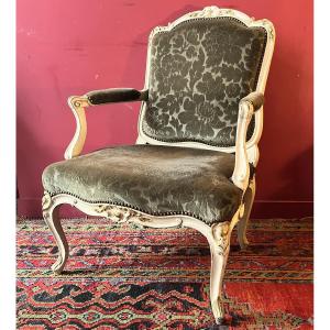 Large Carved Armchair, Louis XV Period