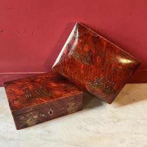 Pair Of Dressing Cases, 18th Century