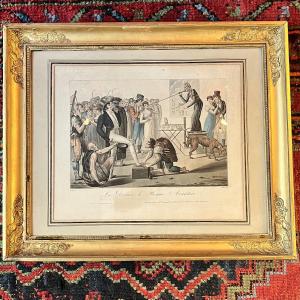 Pierre Pasquier, The Fortune Teller, Empire Era