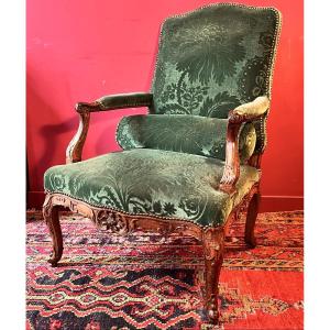 Pomegranate Armchair, Régence Period