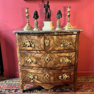 Small Chest Of Drawers, Régence Period