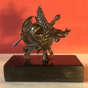 Paperweight At The Arms Trophy, Circa 1830