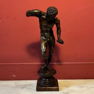 Grand Tour, Faun With Cymbals, 19th Century
